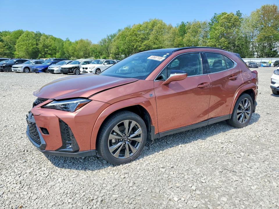 Продажа на аукционе авто 2025 Lexus Ux 300h, vin: JTHUCJDH6S2009399, номер лота: 53687106