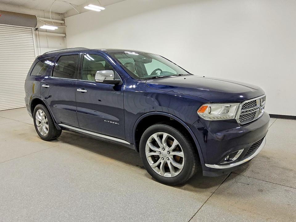 Aukcja sprzedaży 2017 Dodge Durango, vin: 1C4RDJEG5HC748860, numer aukcji: 53940846