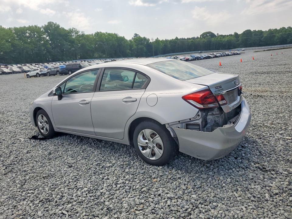 Продаж на аукціоні авто 2013 Honda Civic, vin: 2HGFB2F58DH550374, номер лоту: 54715076