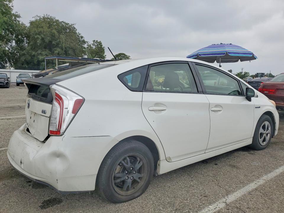Продаж на аукціоні авто 2013 Toyota Prius, vin: JTDKN3DU4D5650211, номер лоту: 52958486