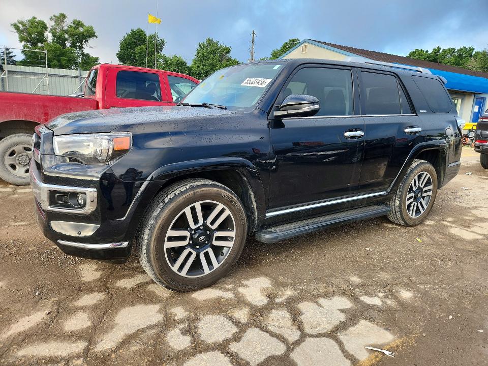 Продажа на аукционе авто 2022 Toyota 4runner, vin: JTEKU5JR4N6000638, номер лота: 55023436
