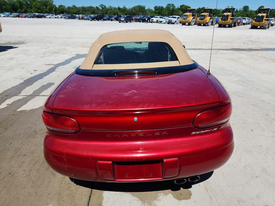 53591406 :رقم المزاد ، 3C3EL45H3YT260947 vin ، 2000 Chrysler Sebring مزاد بيع