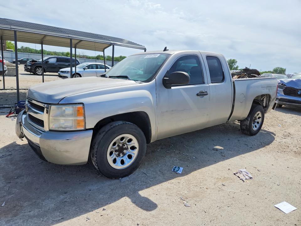 Продаж на аукціоні авто 2008 Chevrolet Silverado, vin: 2GCEC19C881267189, номер лоту: 52367266