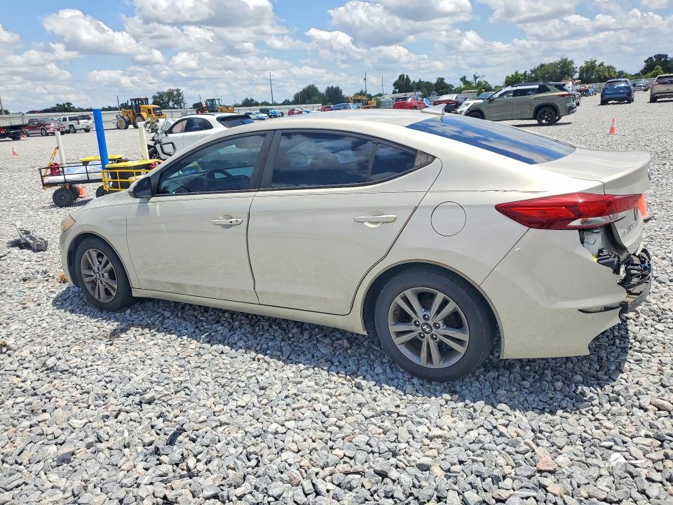Продажа на аукционе авто 2017 Hyundai Elantra, vin: 5NPD84LF9HH179333, номер лота: 52051536