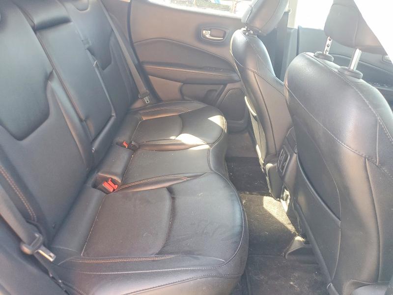 2020 Jeep Compass მანქანა იყიდება აუქციონზე, vin: 3C4NJDCB1LT215904, აუქციონის ნომერი: 55444556