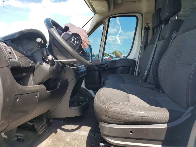 55419366 :رقم المزاد ، 3C6MRVJG3ME533013 vin ، 2021 Ram Promaster 3500 مزاد بيع