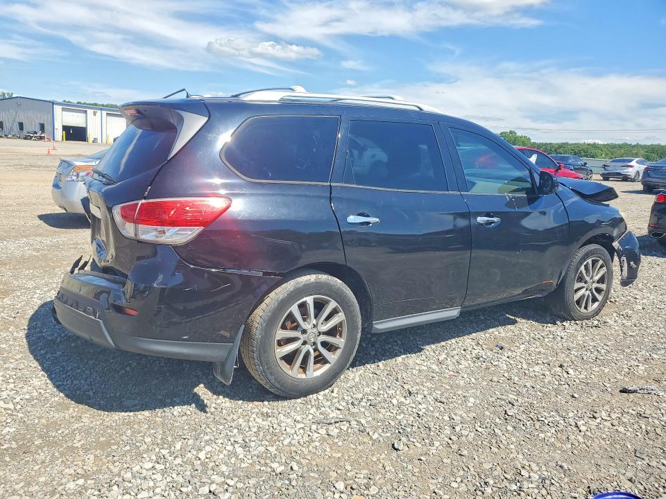 2013 Nissan Pathfinder მანქანა იყიდება აუქციონზე, vin: 5N1AR2MN9DC606487, აუქციონის ნომერი: 52896696