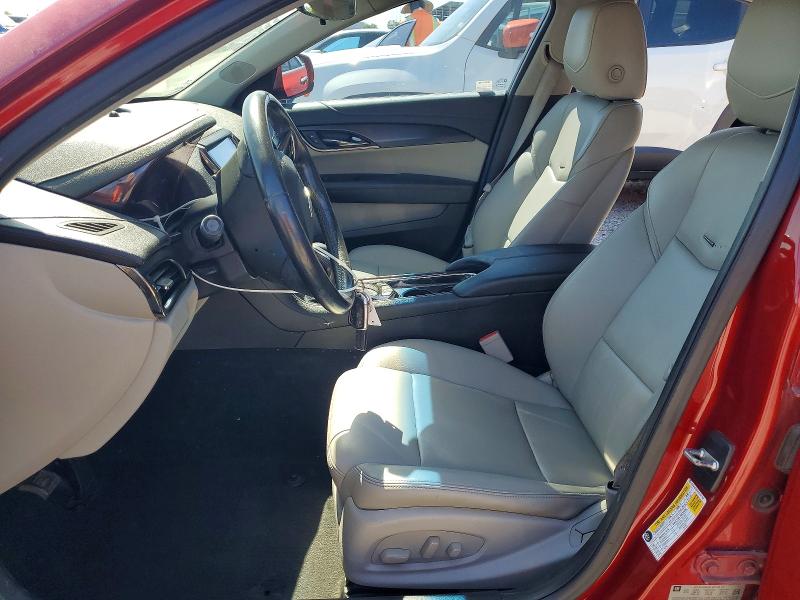 2016 Cadillac Ats მანქანა იყიდება აუქციონზე, vin: 1G6AA5RX0G0197702, აუქციონის ნომერი: 54624666