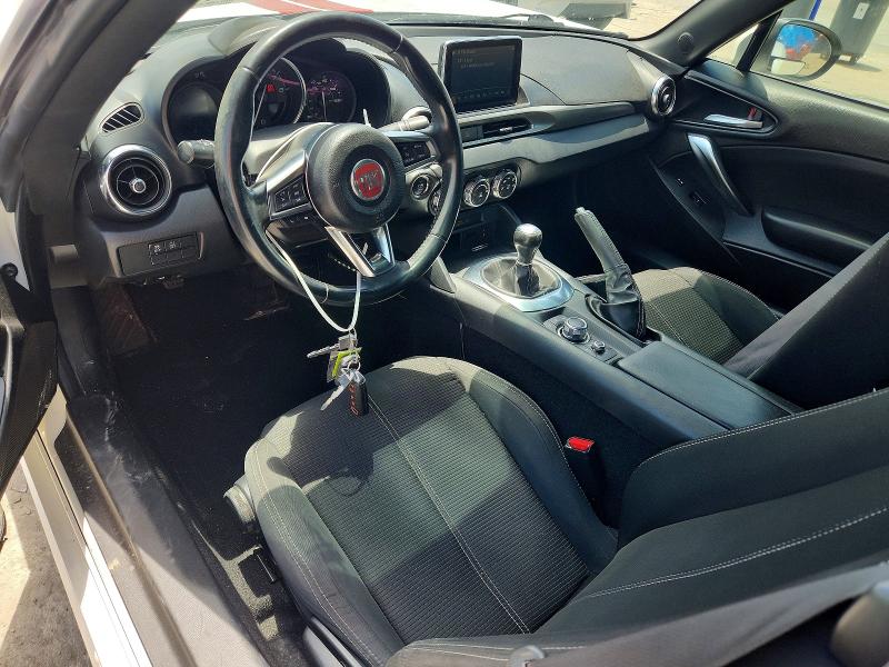 Aukcja sprzedaży 2019 Fiat 124 Spider, vin: JC1NFAEK8K0141435, numer aukcji: 54419166