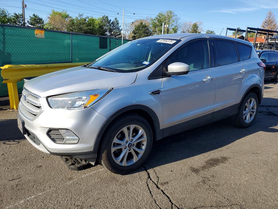 52584376 :رقم المزاد ، 1FMCU0GD7KUA04967 vin ، 2019 Ford Escape مزاد بيع
