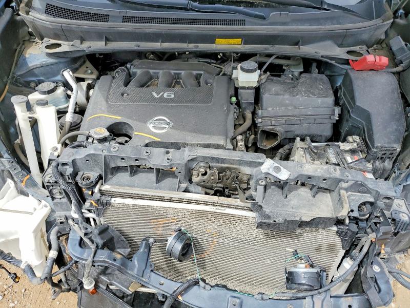 53158756 :رقم المزاد ، JN8AZ1MW1EW516651 vin ، 2014 Nissan Murano مزاد بيع