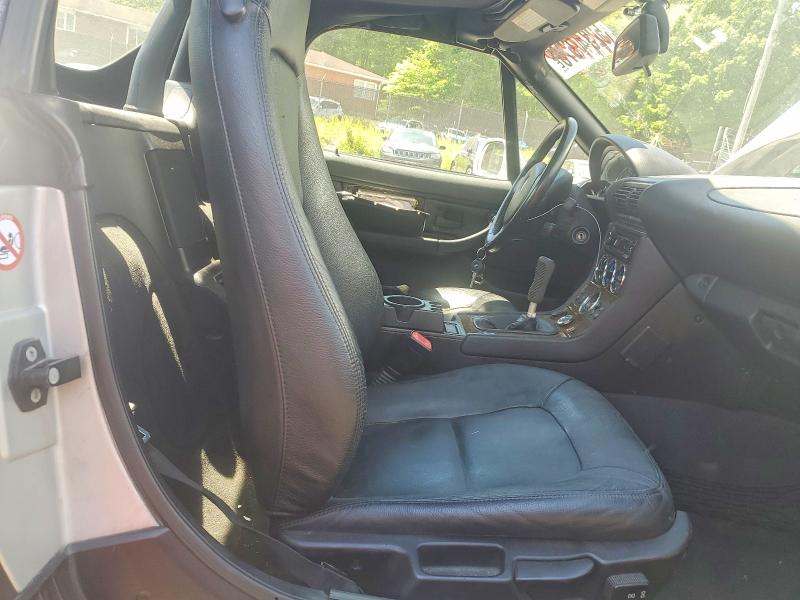 Aukcja sprzedaży 2001 Bmw Z3, vin: WBACN33431LK47802, numer aukcji: 52847676