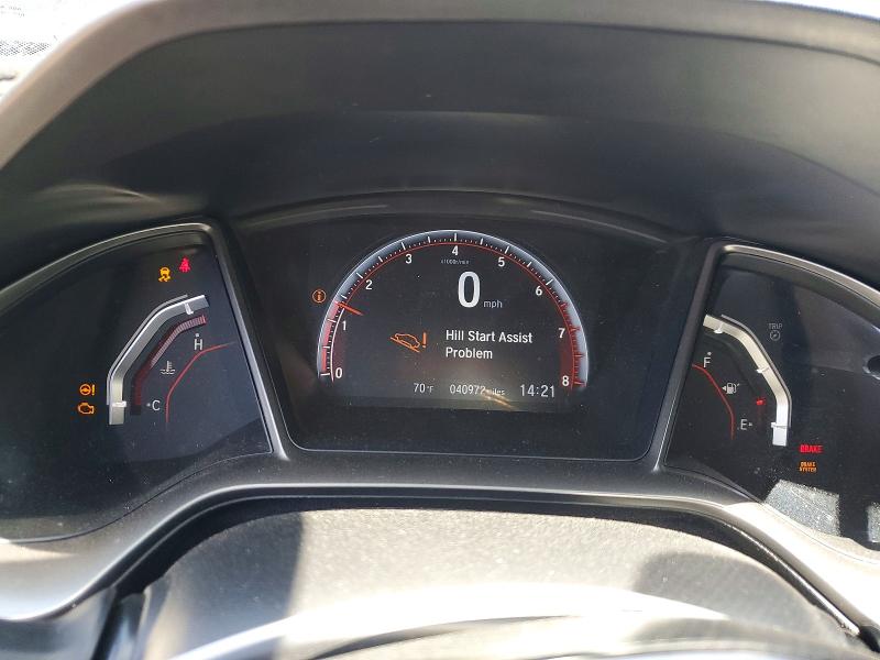 55643516 :رقم المزاد ، 2HGFC1E52KH701912 vin ، 2019 Honda Civic مزاد بيع