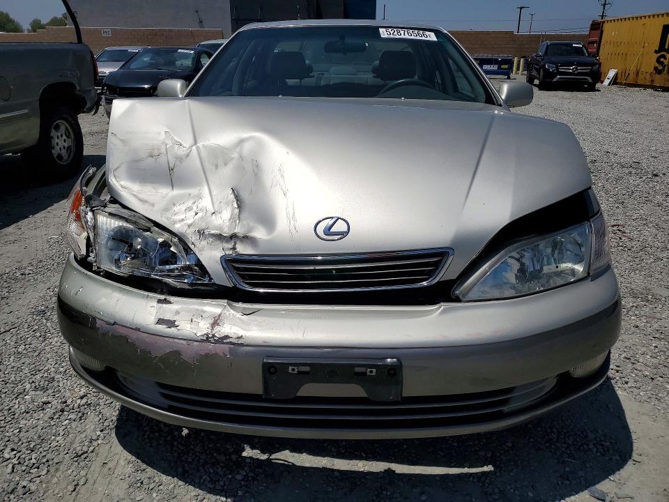 52876566 :رقم المزاد ، JT8BF28G0W5044059 vin ، 1998 Lexus Es مزاد بيع