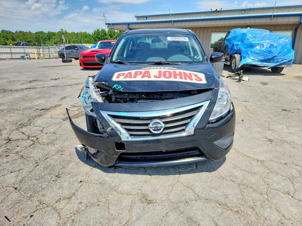 Aukcja sprzedaży 2019 Nissan Versa, vin: 3N1CN7AP9KL815891, numer aukcji: 52045276