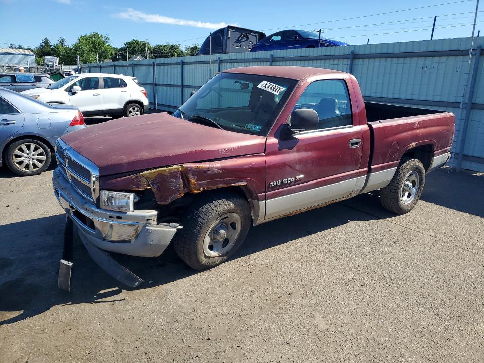 Продажа на аукционе авто 2001 Dodge Ram 1500, vin: 1B7HC16X01S246847, номер лота: 55093606