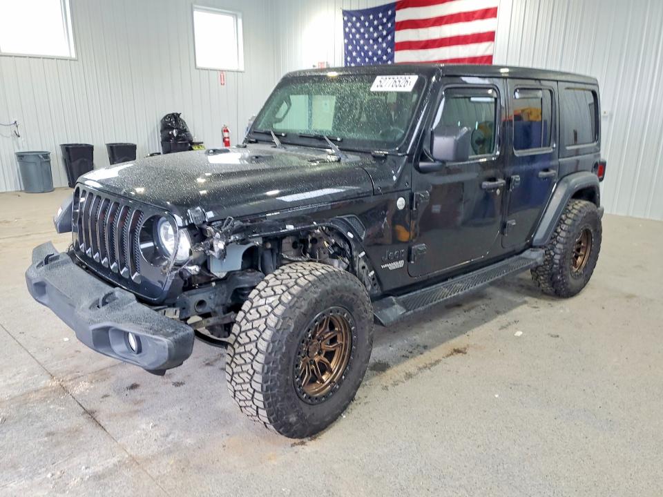 Продажа на аукционе авто 2021 Jeep Wrangler Unlimited, vin: 1C4HJXDN5MW770437, номер лота: 52776526