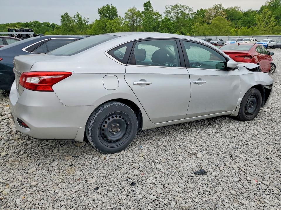 Auction sale of the 2016 Nissan Sentra, vin: 3N1AB7AP8GY226650, lot number: 52519816