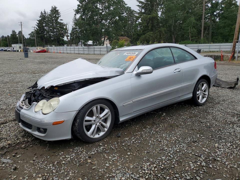 Aukcja sprzedaży 2006 Mercedes-benz Clk, vin: WDBTJ56J06F171102, numer aukcji: 54893506