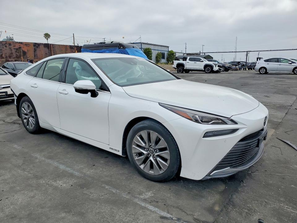 2023 Toyota Mirai მანქანა იყიდება აუქციონზე, vin: JTDAAAAA8PA008222, აუქციონის ნომერი: 52166636