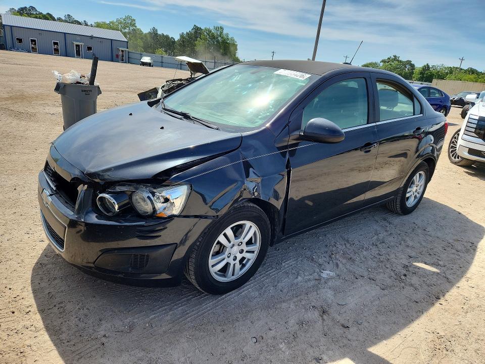 Aukcja sprzedaży 2015 Chev Sonic, vin: 1G1JC5SH4F4208520, numer aukcji: 51993426