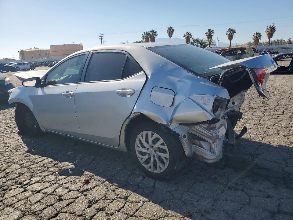 2018 Toyota Corolla მანქანა იყიდება აუქციონზე, vin: 5YFBURHE7JP783181, აუქციონის ნომერი: 53210716
