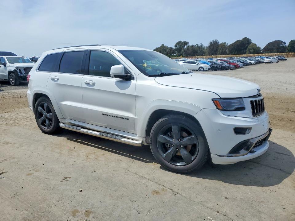 2016 Jeep Grand Cherokee მანქანა იყიდება აუქციონზე, vin: 1C4RJFCG2GC474931, აუქციონის ნომერი: 50798176