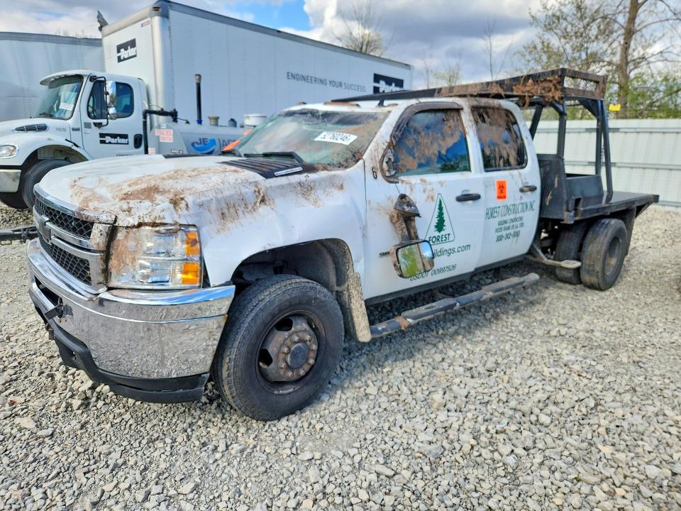 2013 Chevrolet Silverado მანქანა იყიდება აუქციონზე, vin: 1GC4KZC87DF161711, აუქციონის ნომერი: 52760246