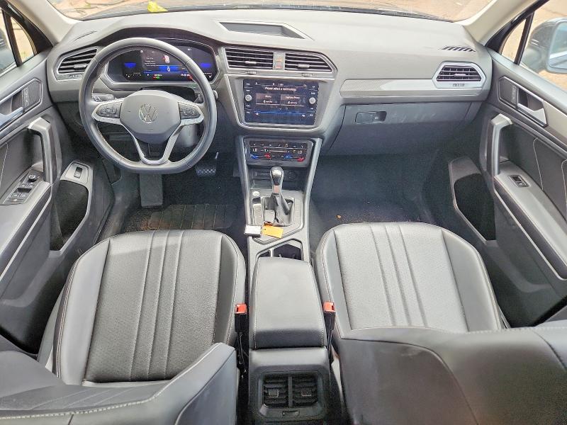 53076976 :رقم المزاد ، 3VV3B7AX6RM046813 vin ، 2024 Volkswagen Tiguan مزاد بيع