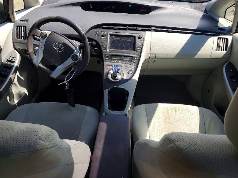 2011 Toyota Prius მანქანა იყიდება აუქციონზე, vin: JTDKN3DU1B5350476, აუქციონის ნომერი: 55239976