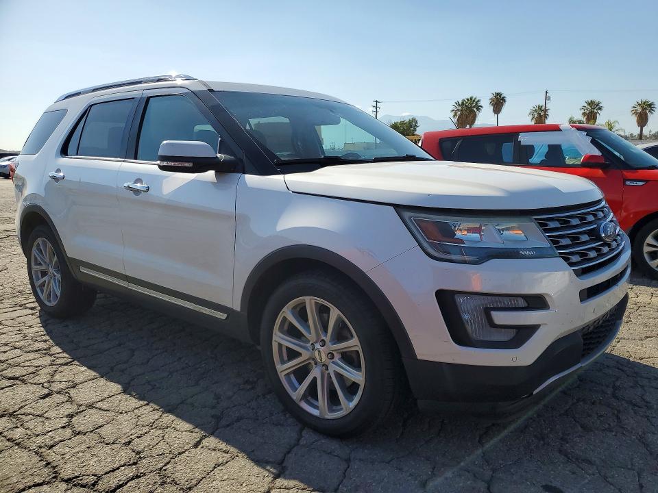 2016 Ford Explorer მანქანა იყიდება აუქციონზე, vin: 1FM5K7F86GGC09374, აუქციონის ნომერი: 51569246