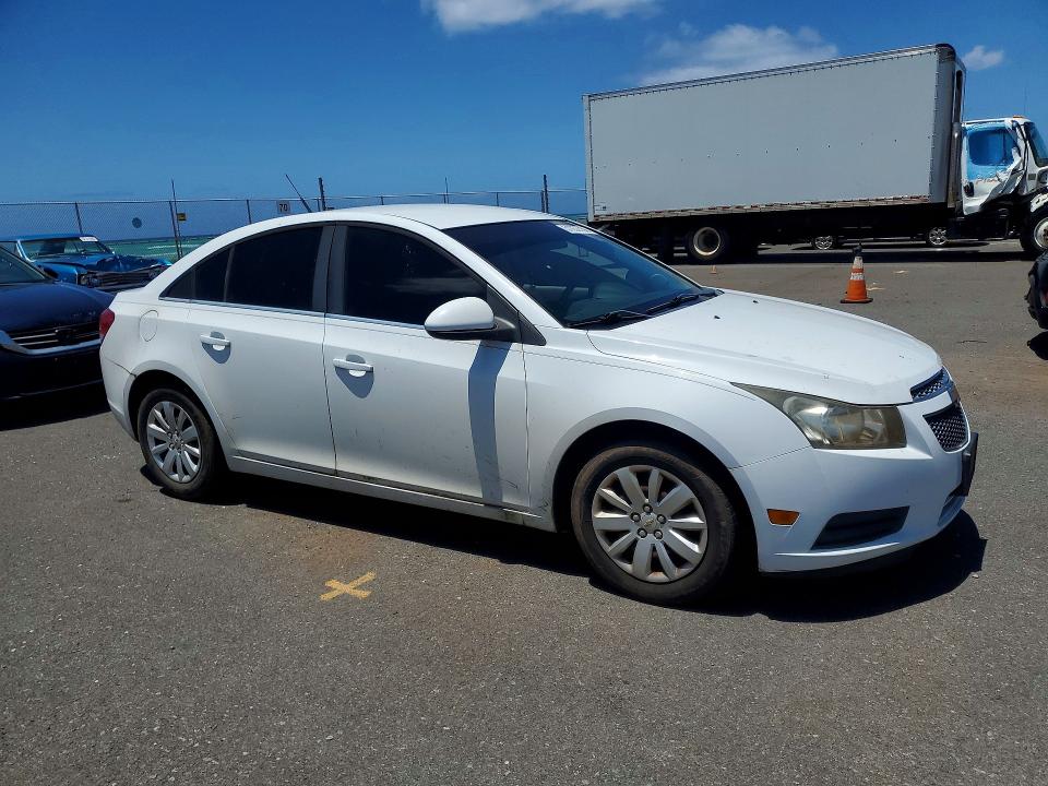 2011 Chevrolet Cruze მანქანა იყიდება აუქციონზე, vin: 1G1PF5S9XB7158726, აუქციონის ნომერი: 51652766