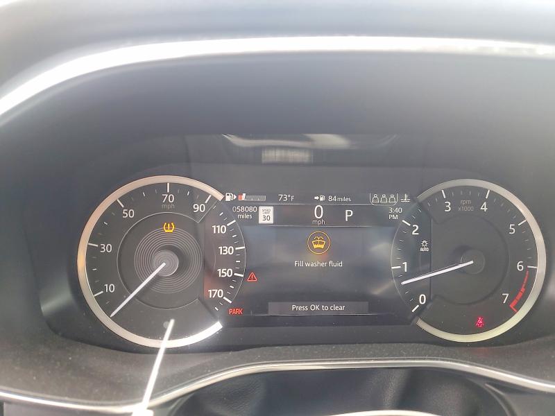 2021 Jaguar F-pace მანქანა იყიდება აუქციონზე, vin: SADCJ2EXXMA668176, აუქციონის ნომერი: 54833656
