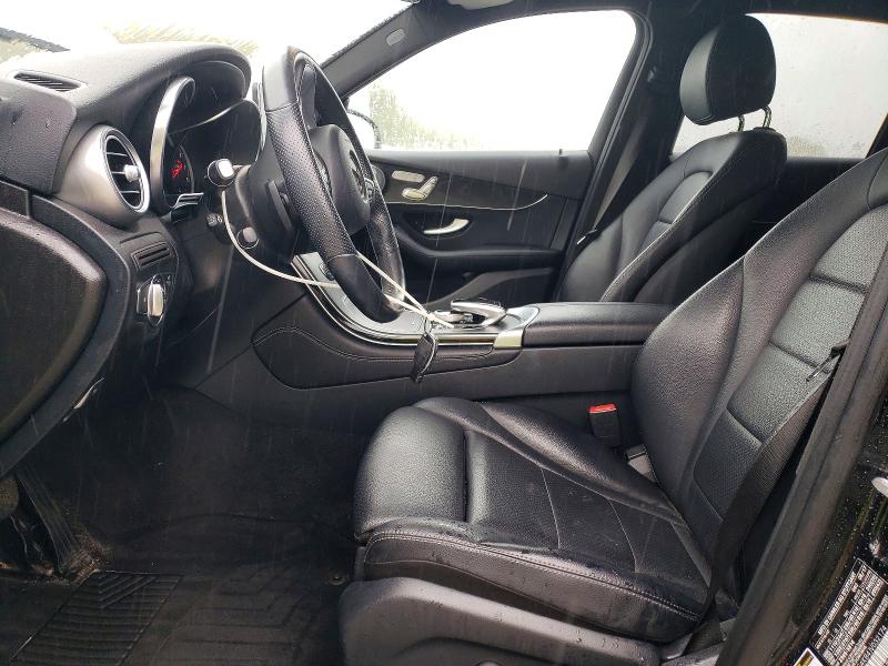 2018 Mercedes-benz Glc მანქანა იყიდება აუქციონზე, vin: WDC0G4KB4JV032174, აუქციონის ნომერი: 53617406