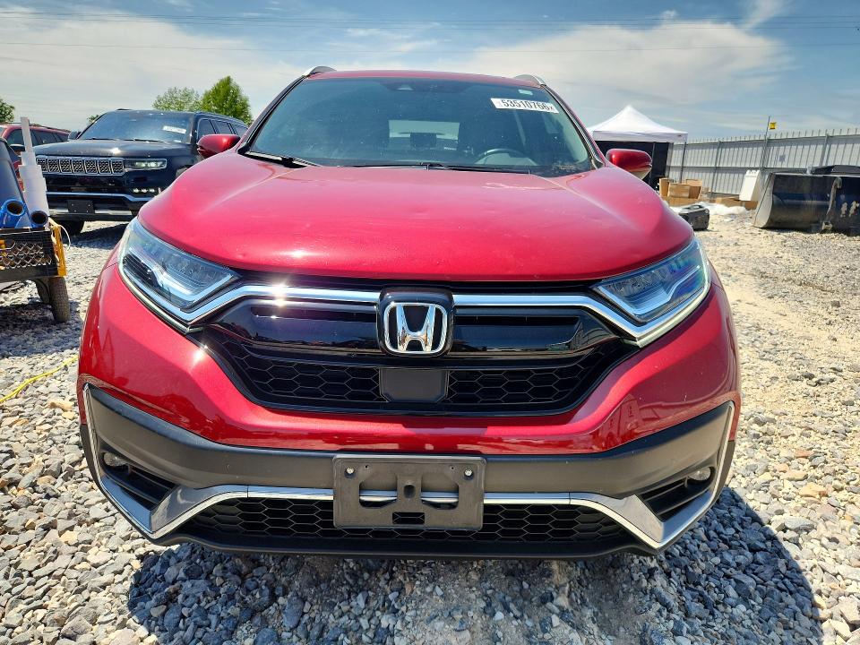 53510766 :رقم المزاد ، 7FARW2H98NE029943 vin ، 2022 Honda Cr-v مزاد بيع