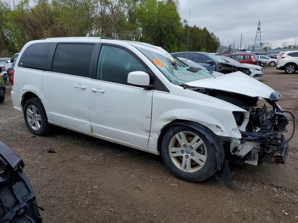53396946 :رقم المزاد ، 2C4RDGDG8HR883794 vin ، 2017 Dodge Grand Caravan مزاد بيع
