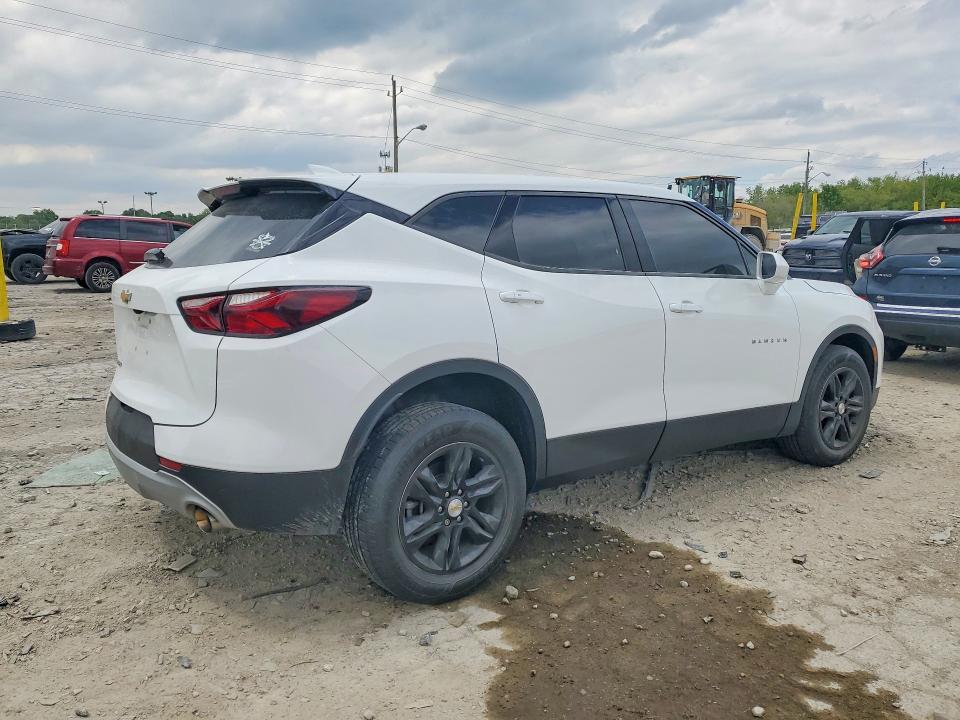 Aukcja sprzedaży 2020 Chevrolet Blazer, vin: 3GNKBCR47LS717512, numer aukcji: 53475656