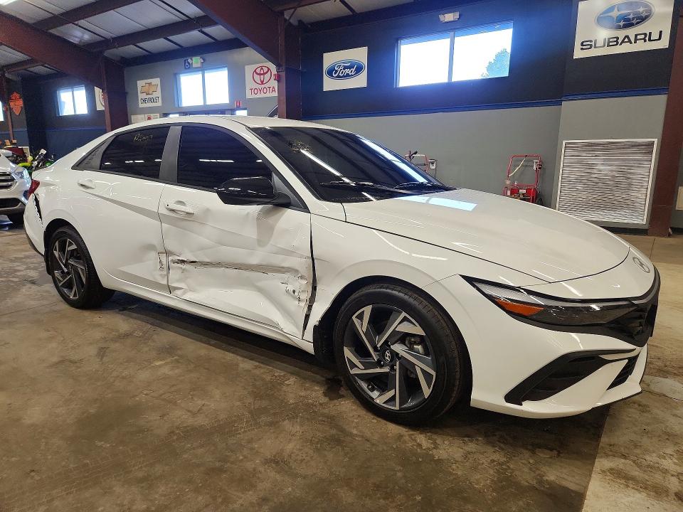 Aukcja sprzedaży 2025 Hyundai Elantra, vin: KMHLM4DG0SU094582, numer aukcji: 53872096