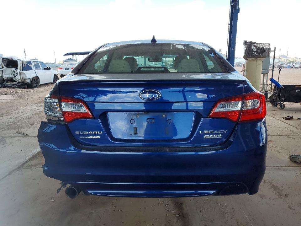 Aukcja sprzedaży 2016 Subaru Legacy, vin: 4S3BNAE69G3037814, numer aukcji: 52505526