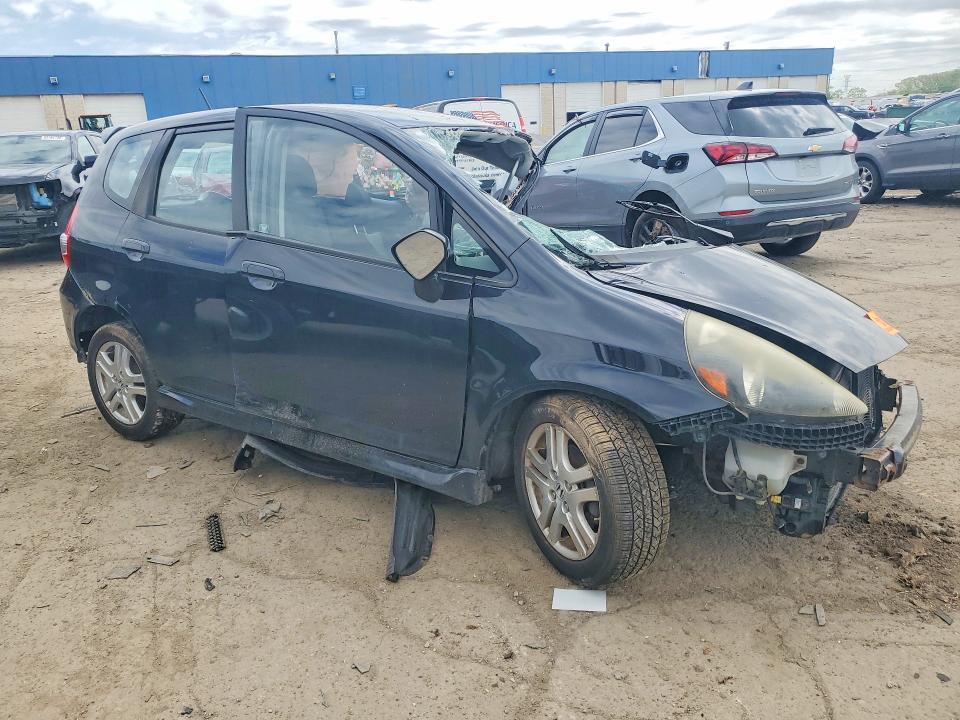 2008 Honda Fit მანქანა იყიდება აუქციონზე, vin: JHMGD38608S063160, აუქციონის ნომერი: 53159406