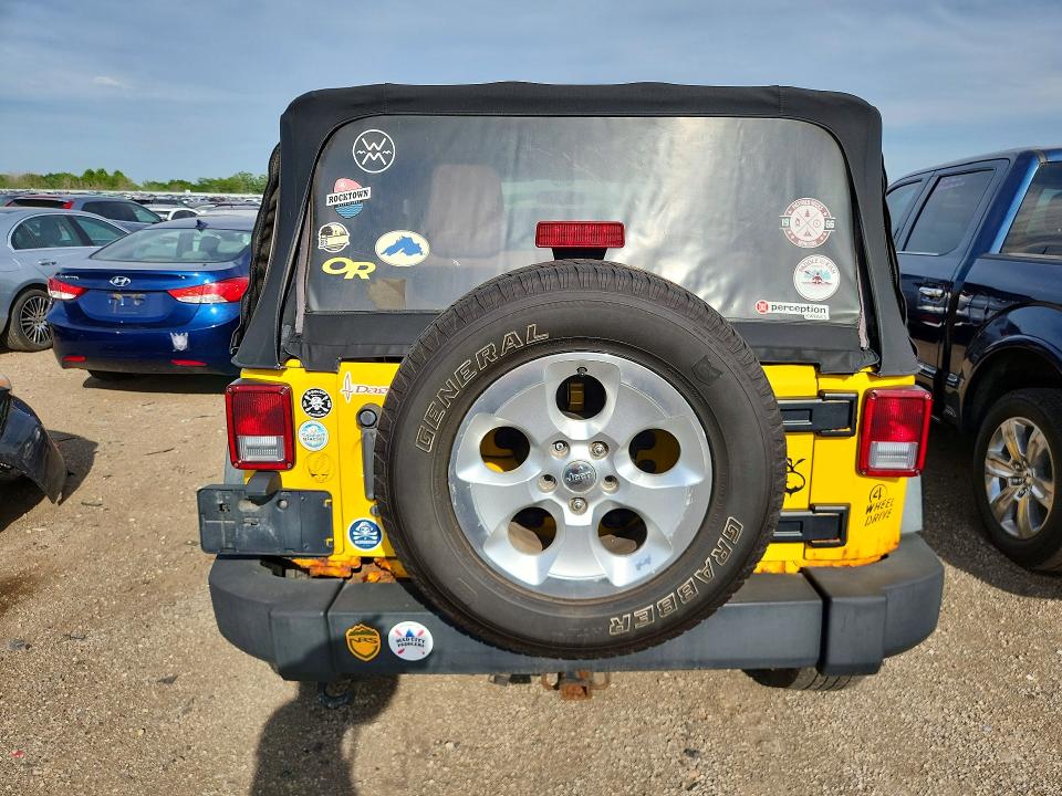 2011 Jeep Wrangler მანქანა იყიდება აუქციონზე, vin: 1J4GA2D11BL533223, აუქციონის ნომერი: 54513106