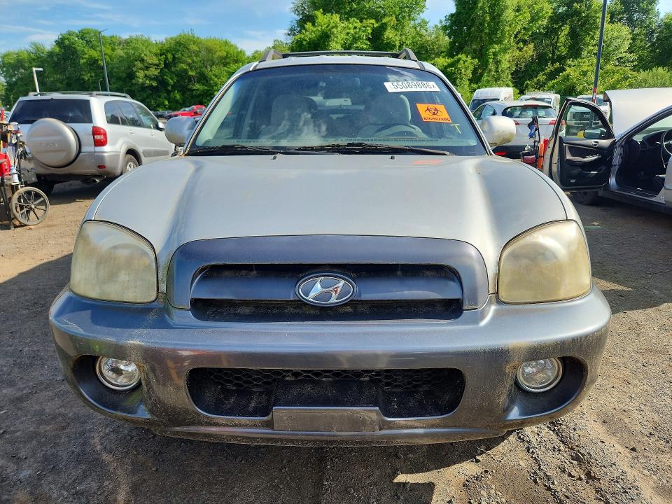 Auction sale of the 2006 Hyundai Santa Fe, vin: KM8SC73D16U085886, lot number: 55089886