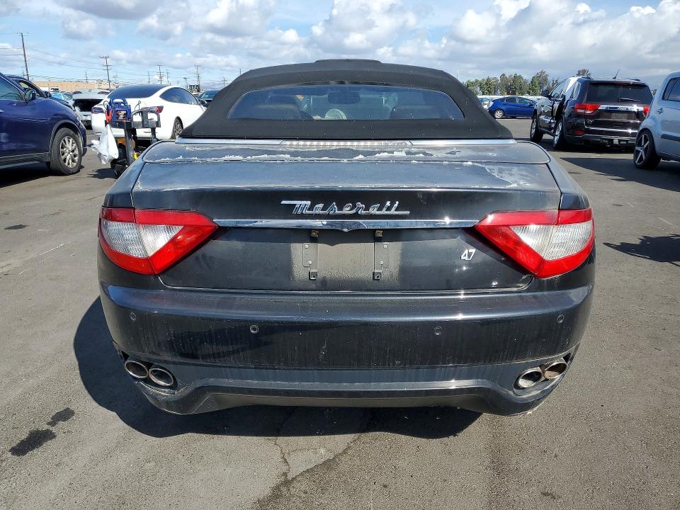 2010 Maserati Granturismo მანქანა იყიდება აუქციონზე, vin: ZAM45KMA1A0053112, აუქციონის ნომერი: 45861626