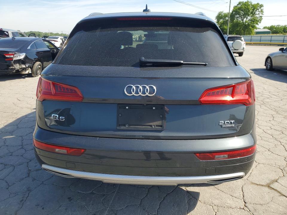Aukcja sprzedaży 2018 Audi Q5, vin: WA1BNAFY7J2036443, numer aukcji: 52358636