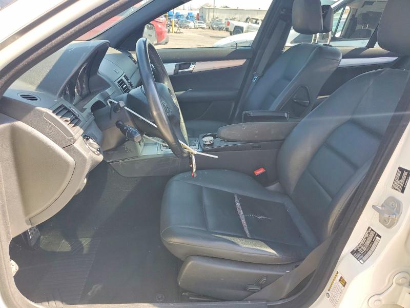 Продажа на аукционе авто 2009 Mercedes-benz C, vin: WDDGF54X39R073623, номер лота: 52554896