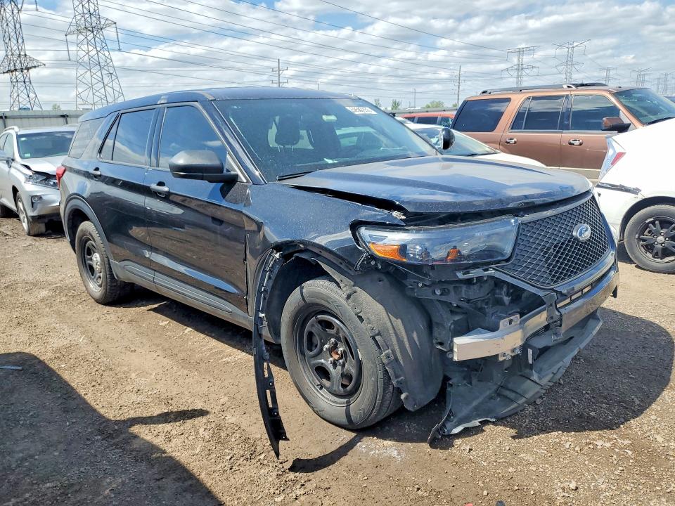 2023 Ford Explorer მანქანა იყიდება აუქციონზე, vin: 1FM5K8AW2PNA04061, აუქციონის ნომერი: 52587856