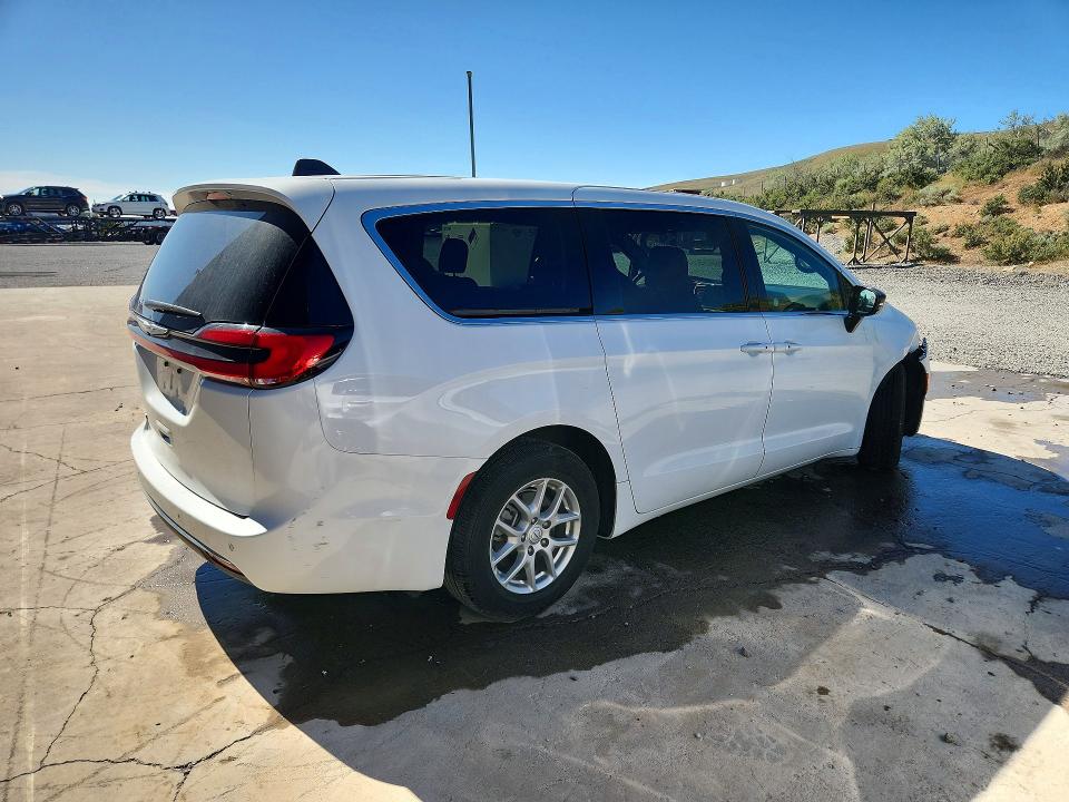 2025 Chrysler Pacifica მანქანა იყიდება აუქციონზე, vin: 2C4RC1BG5SR599291, აუქციონის ნომერი: 53560606