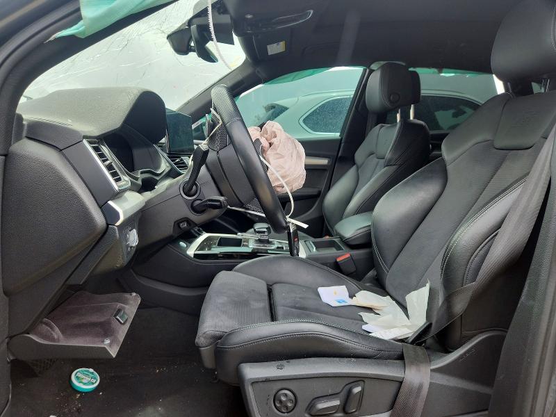 55458016 :رقم المزاد ، WA1E2AFY6N2018219 vin ، 2022 Audi Q5 E مزاد بيع