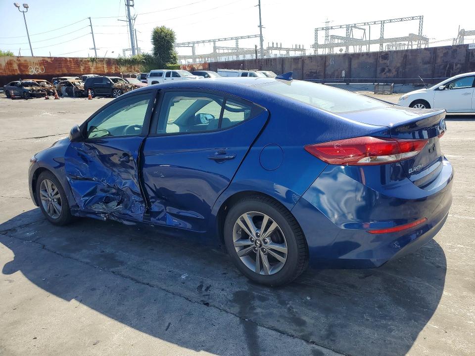 Продаж на аукціоні авто 2017 Hyundai Elantra, vin: 5NPD84LF0HH076897, номер лоту: 54891356