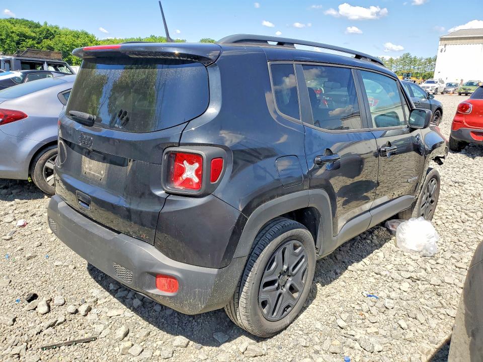 Продажа на аукционе авто 2018 Jeep Renegade, vin: ZACCJBAB2JPJ14161, номер лота: 54906926